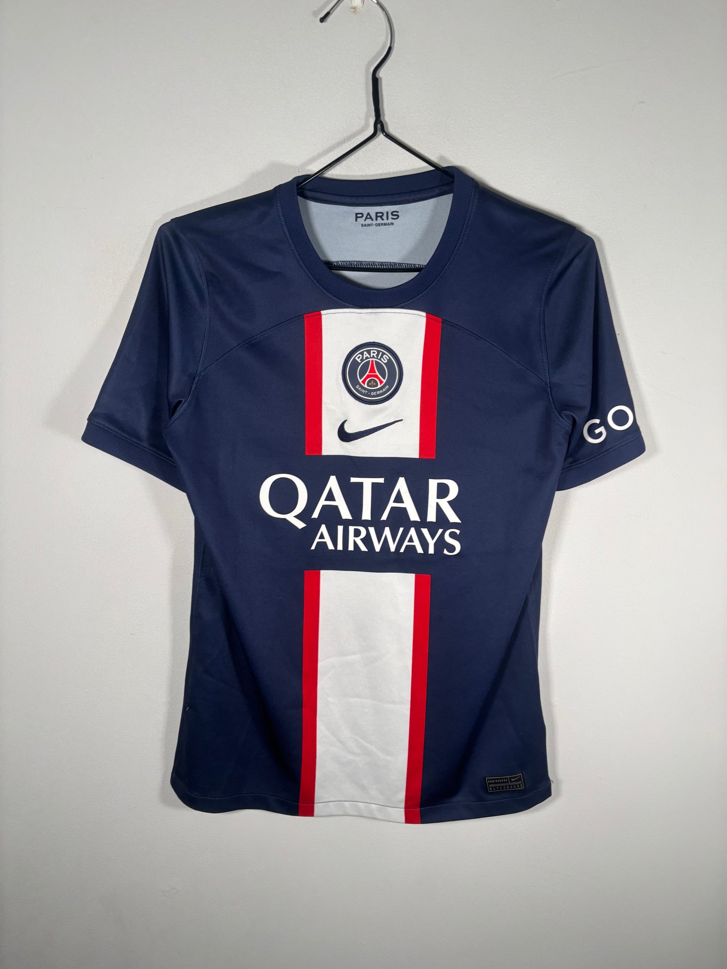 PSG Home Shirt 2022/23 Messi (LB)