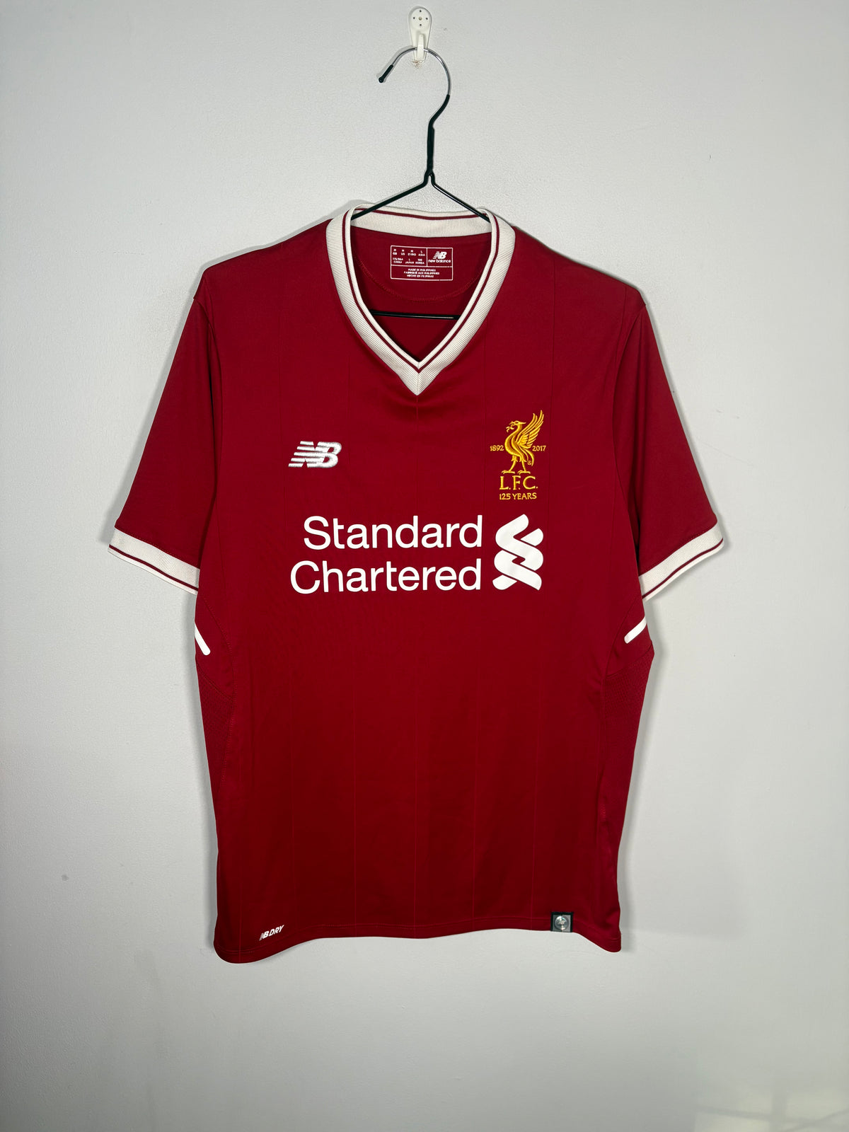 Liverpool Home Shirt 2017/18 (M)