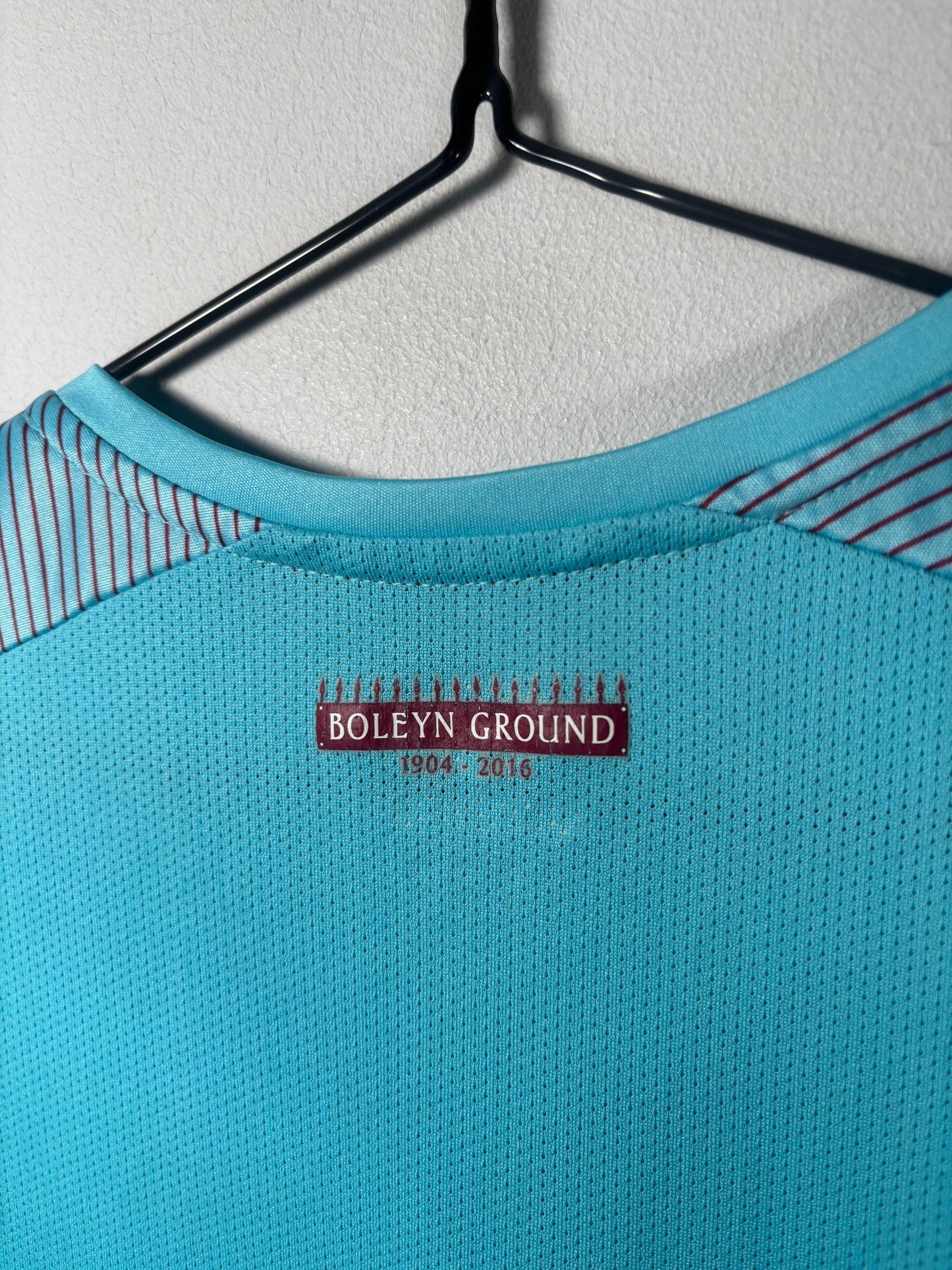 West Ham United Away Shirt 2015/16 (S)