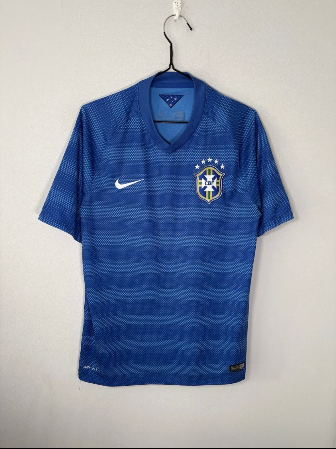 Brazil Away Shirt 2014 (M)