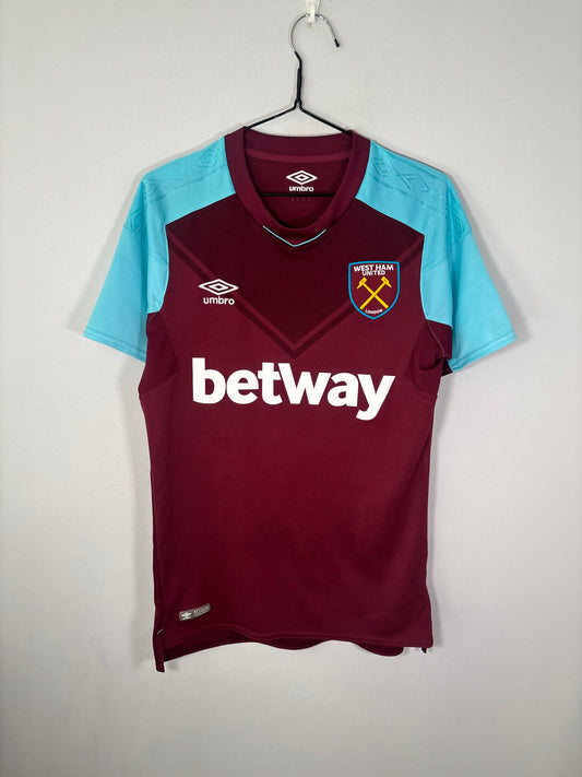 West Ham United Home Shirt 2017/18 (S)