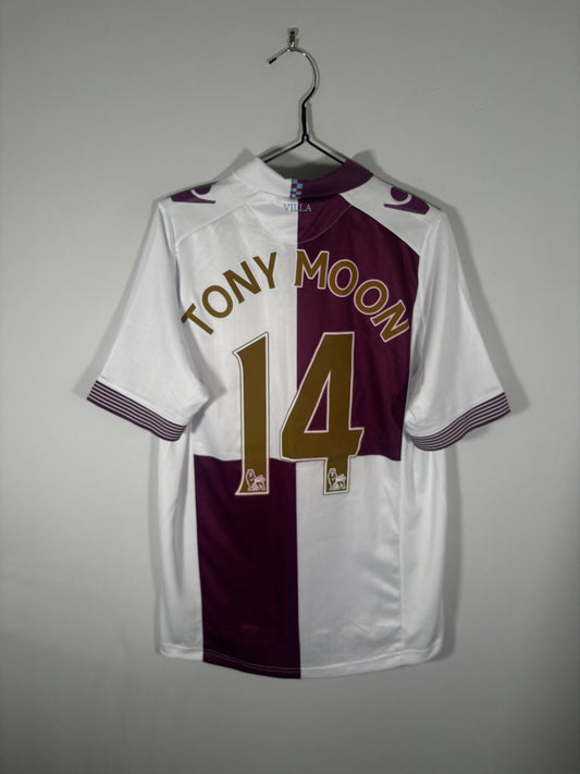 Aston Villa Away Shirt 2013/14 Antonio Luna (M)