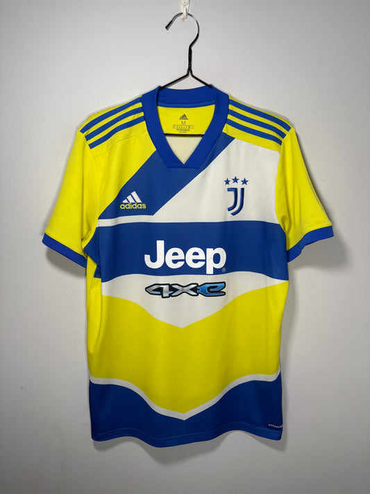 Juventus Authentisches Ausweichtrikot 2021/22 (M)
