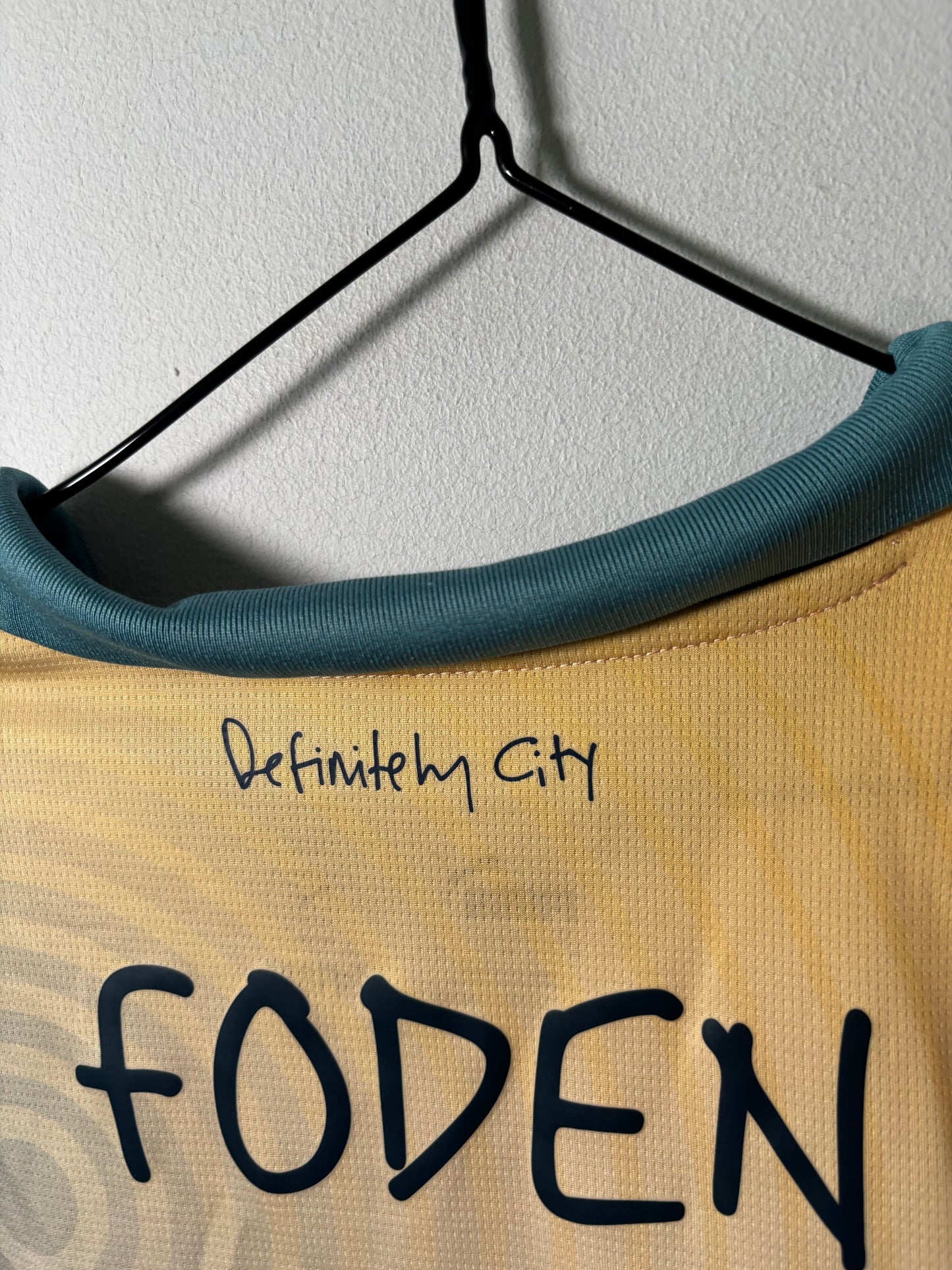 Manchester City Fourth Shirt 2024/25 Foden (M)