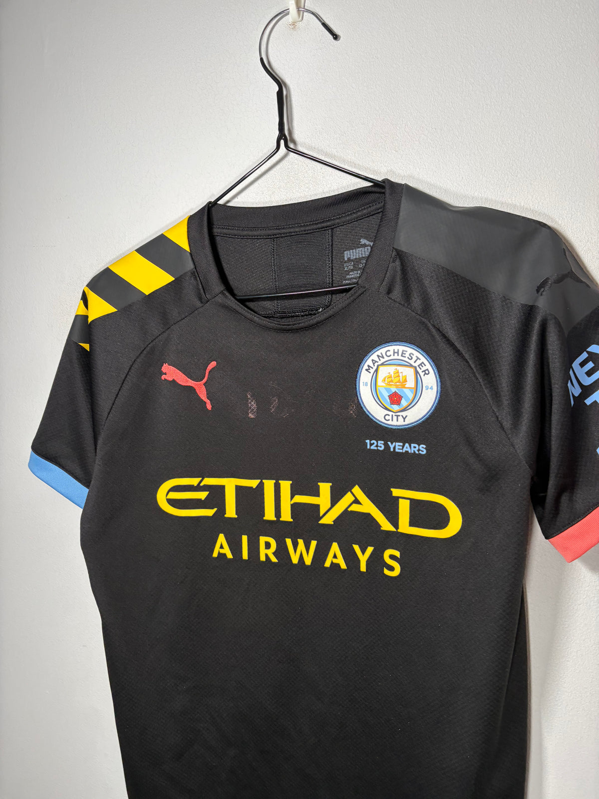 Manchester City Authentic Away Shirt 2019/20 De Bruyne (LK)
