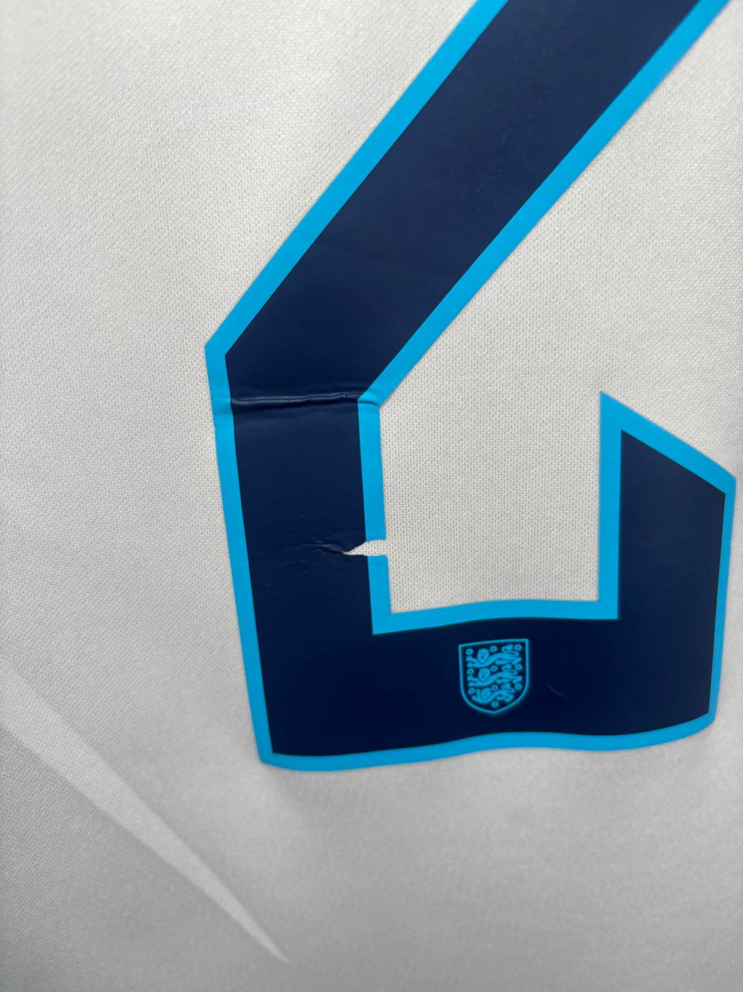 England Home Shirt 2022 Phil Foden (M)