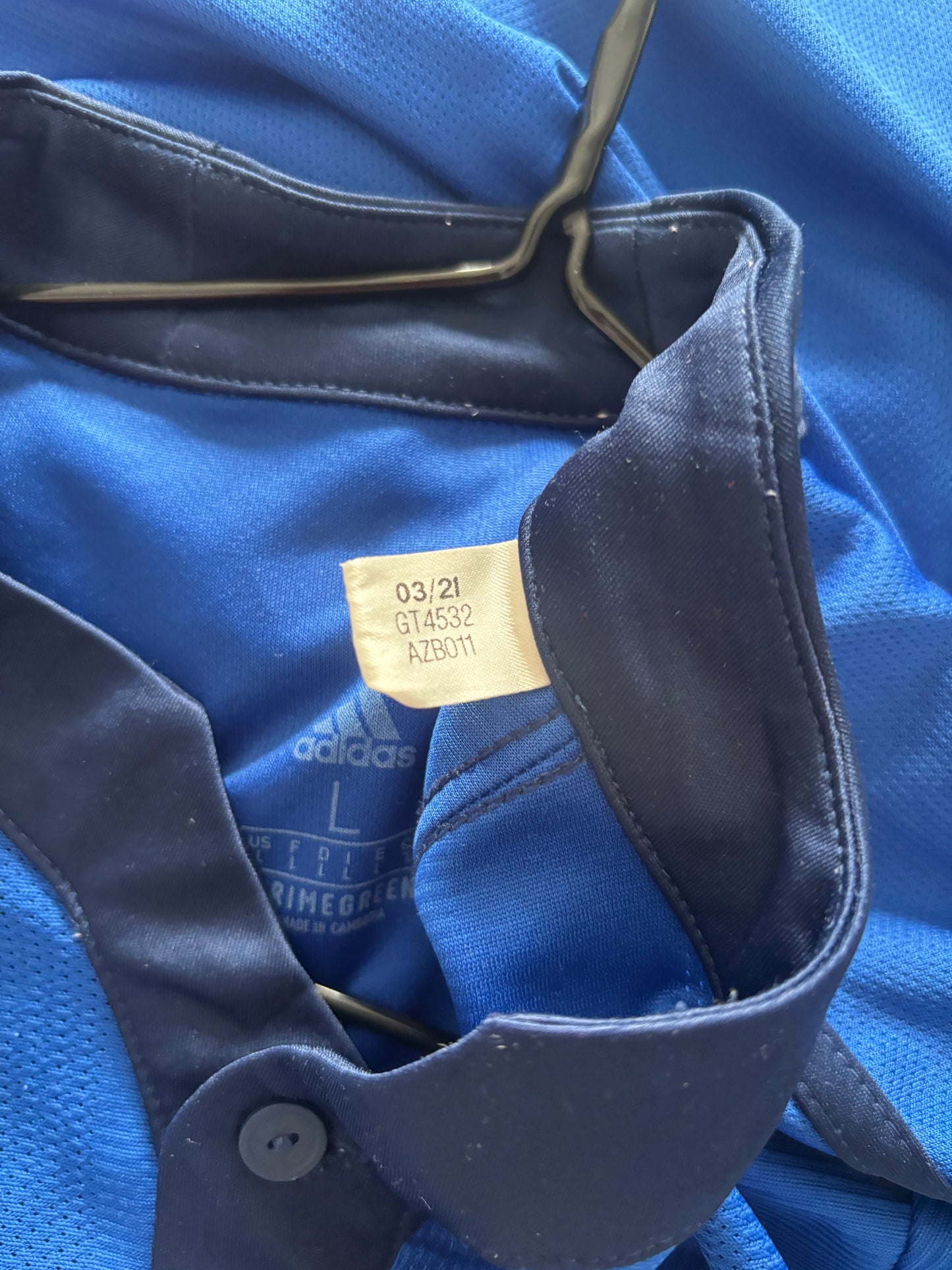 Cardiff City Home Shirt 2021/22 (L)