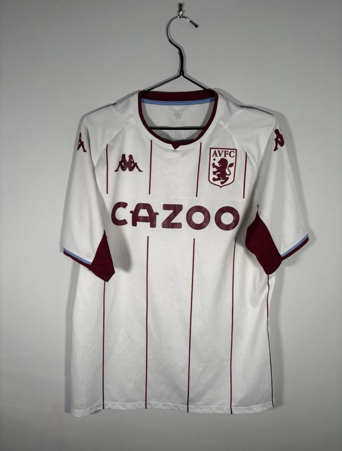 Aston Villa Away Shirt 2021/22 Chambers (M)