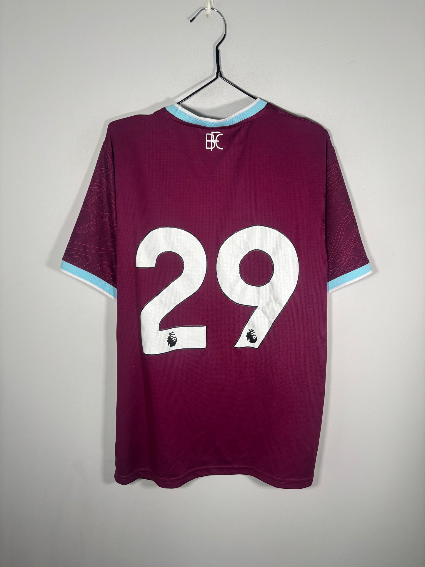 Burnley Home Shirt 2025/26 (XL)