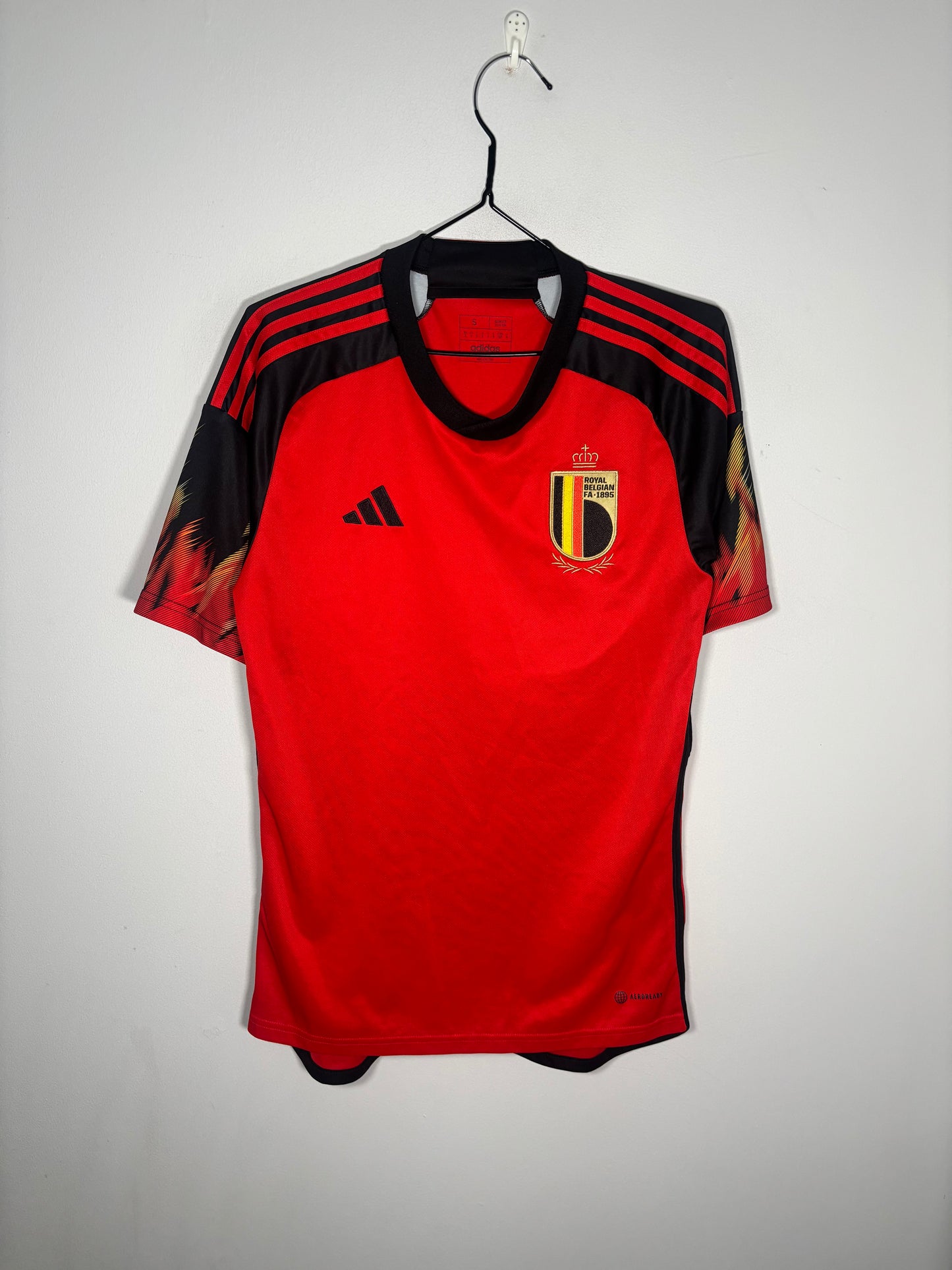 Belgium Home Shirt 2022 (S)