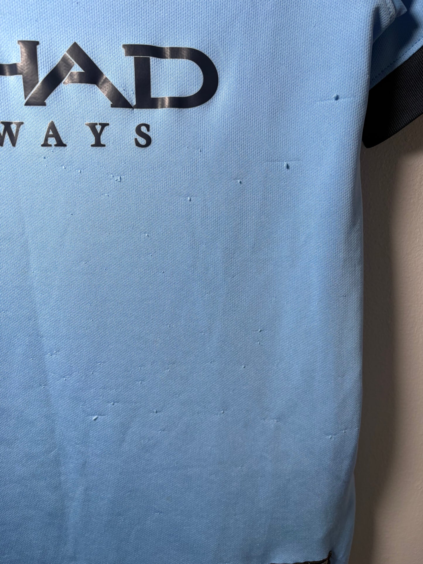 Manchester City Home Shirt 2014/15 Frank Lampard (LK)
