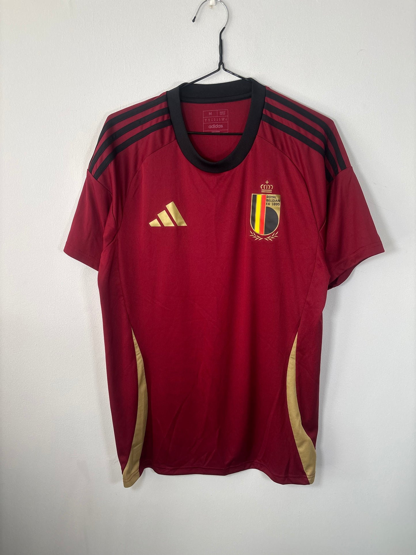 Belgium Home Shirt 2024 (M)