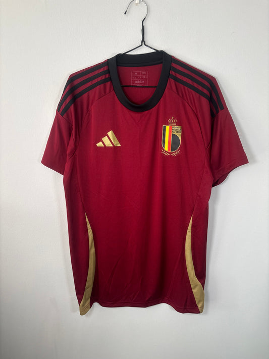 Belgium Home Shirt 2024 (M)