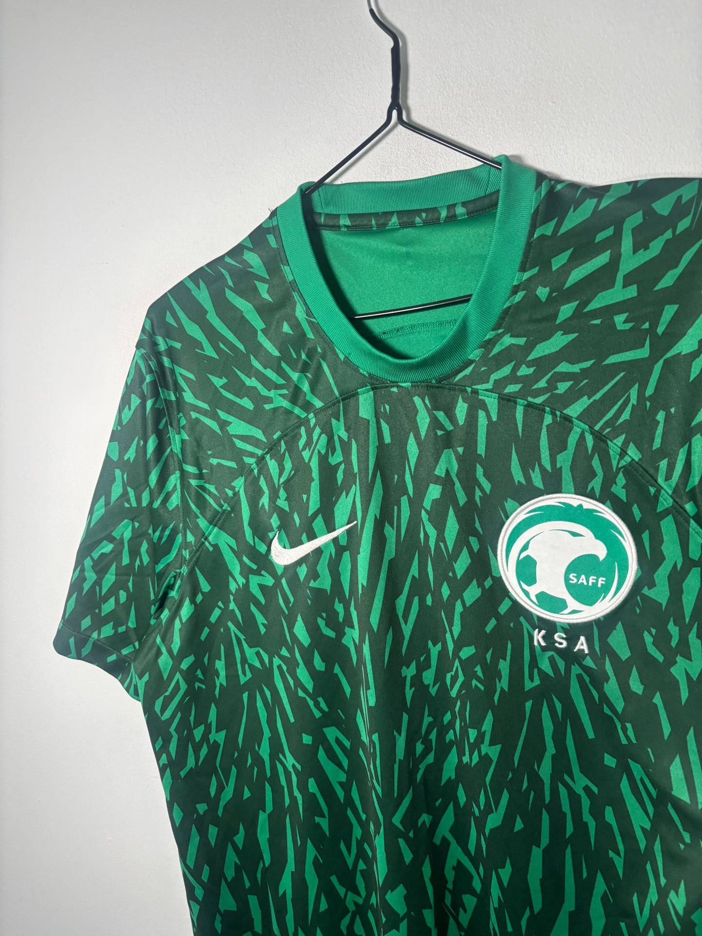 Saudi Arabia Away Shirt 2022 (M)