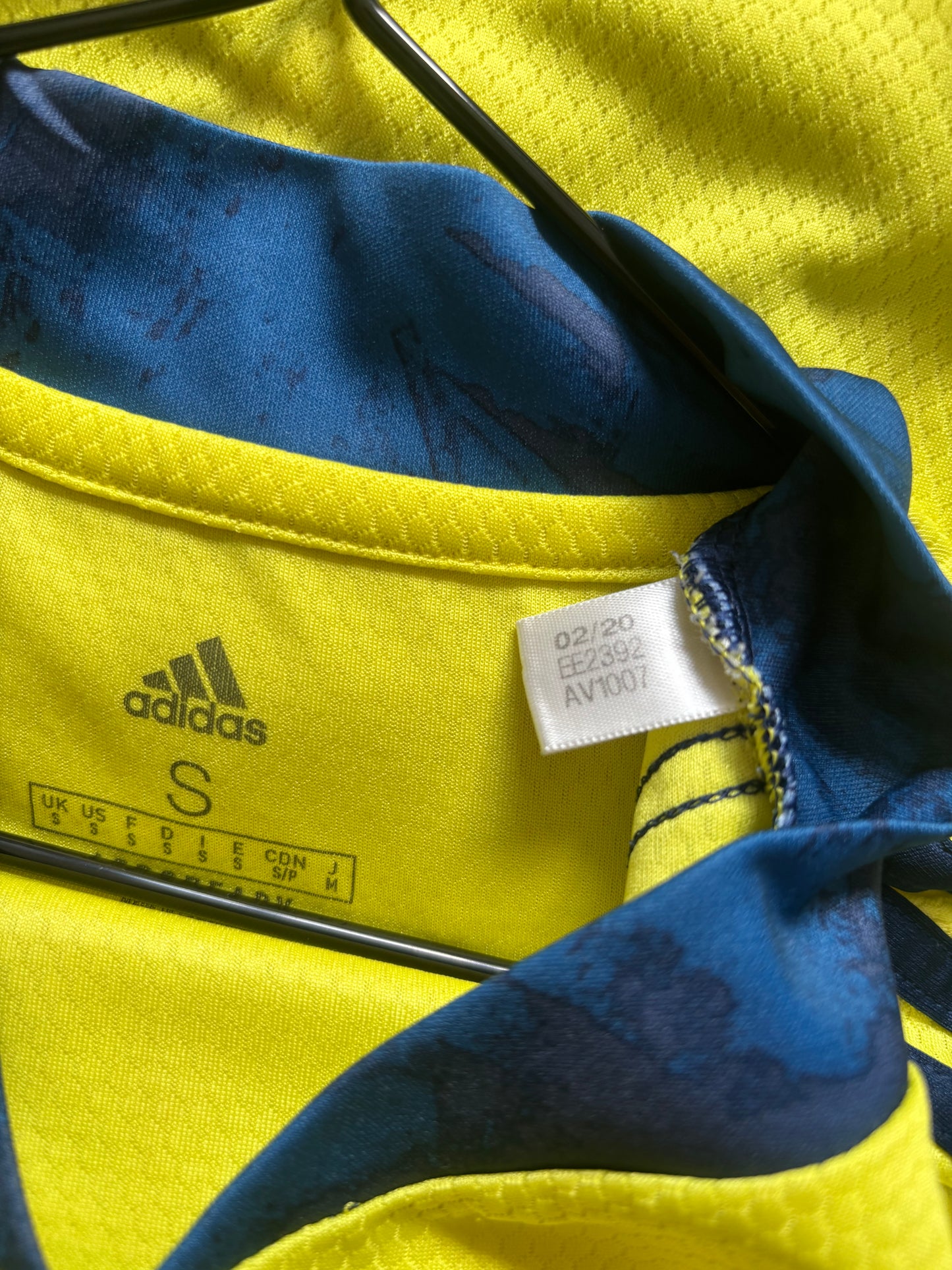 Manchester United Goalkeeper Shirt 2020/21 (S)