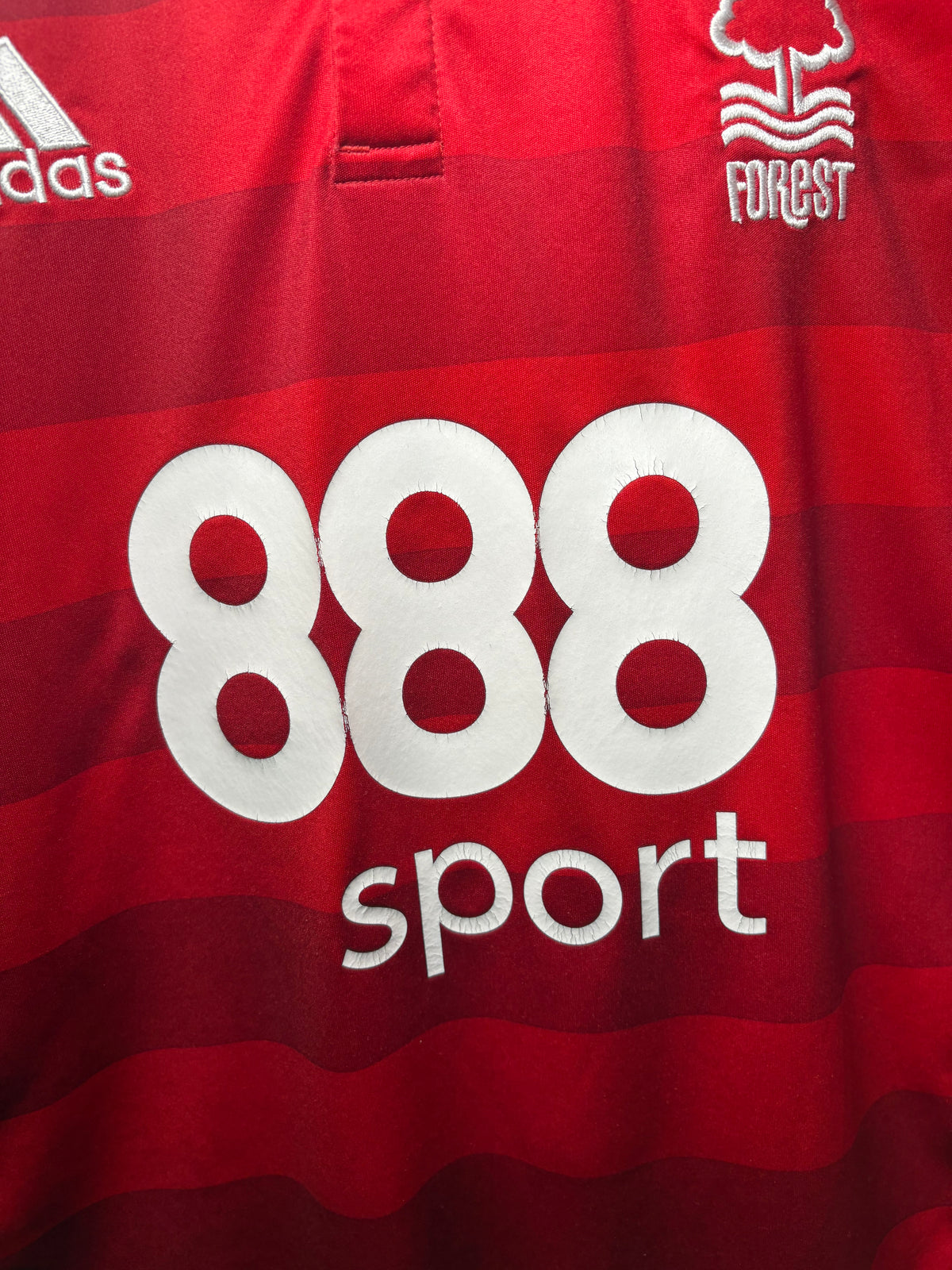 Maillot Domicile Authentique Nottingham Forest 2016/17 (L)