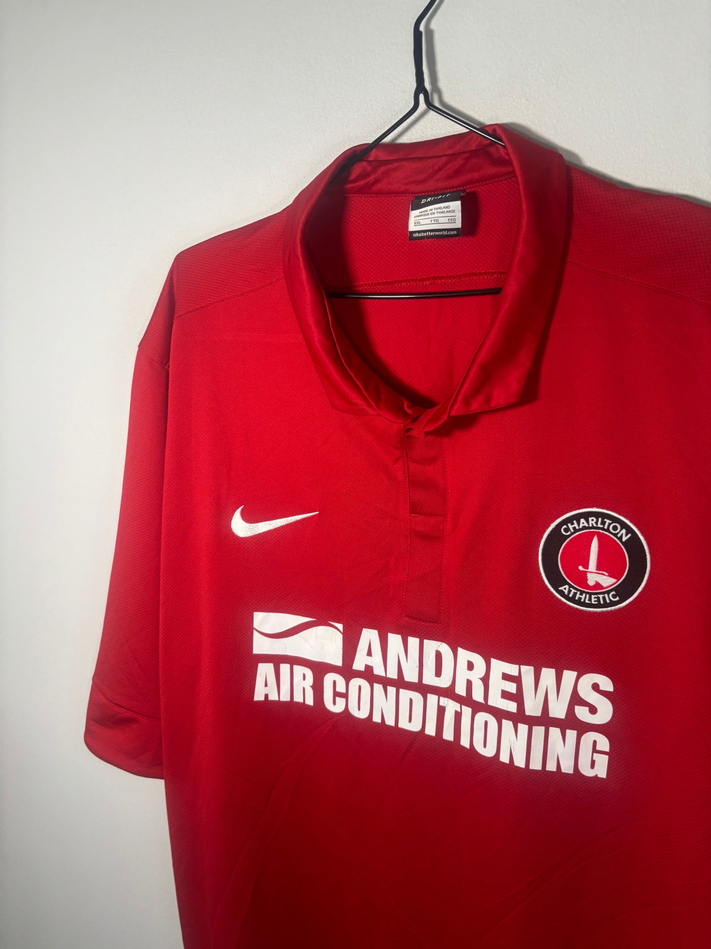 Charlton Home Shirt 2012/13 (XXL)