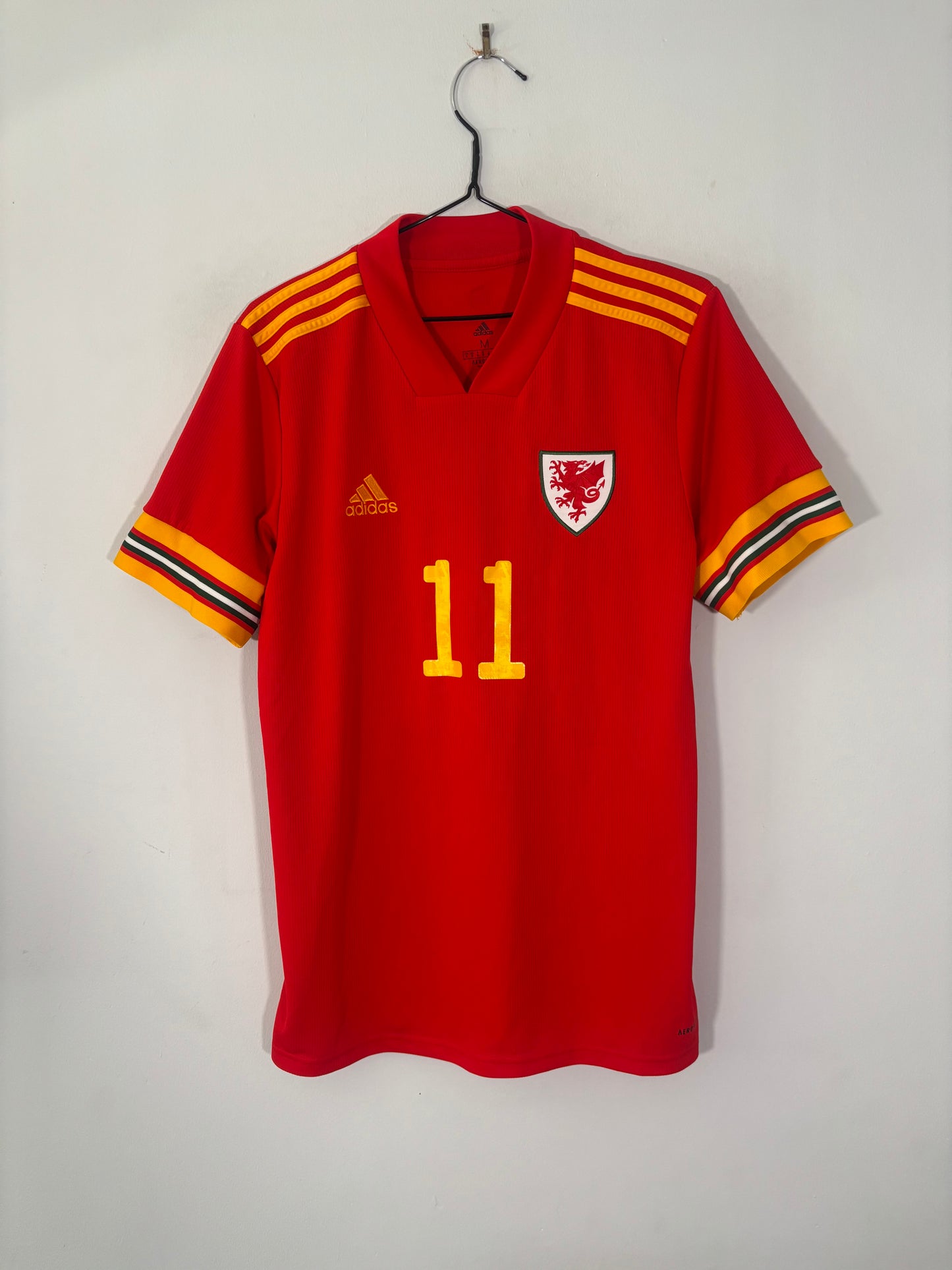 Wales Home Shirt 2020 Gareth Bale (L)