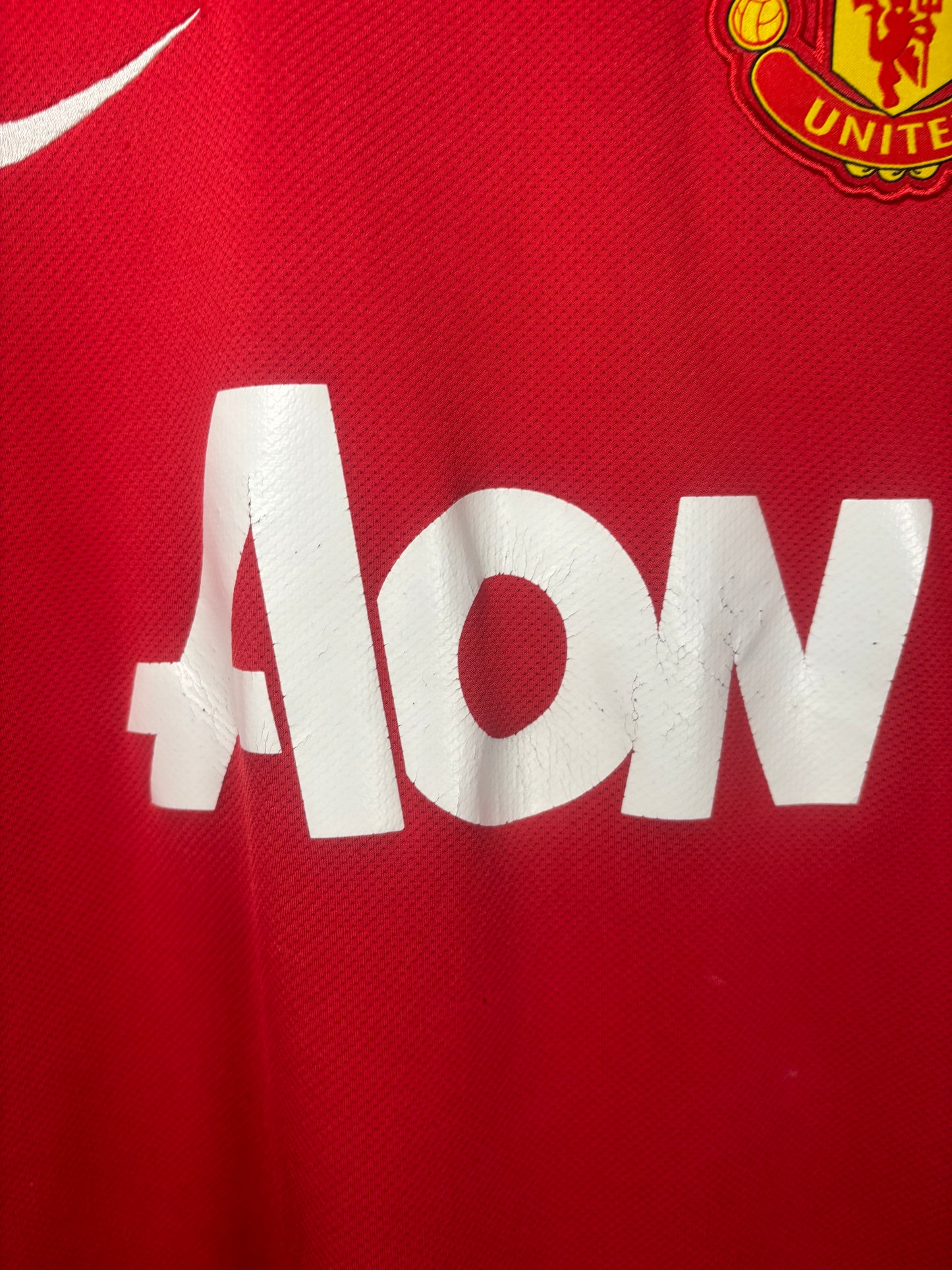Manchester United Home Shirt 2011/12 (M)