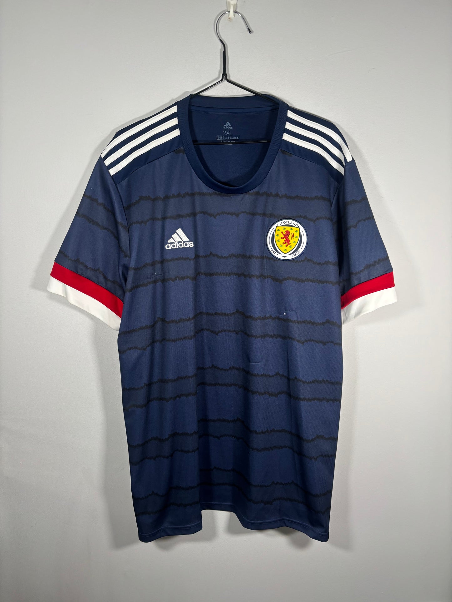 Scotland Home Shirt 2020 (XXL)