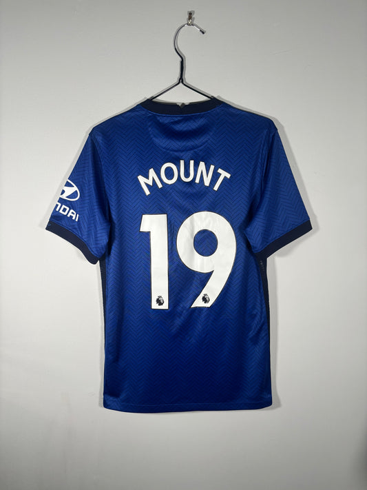 Chelsea Home Shirt 2020/21 Mason Mount (S)