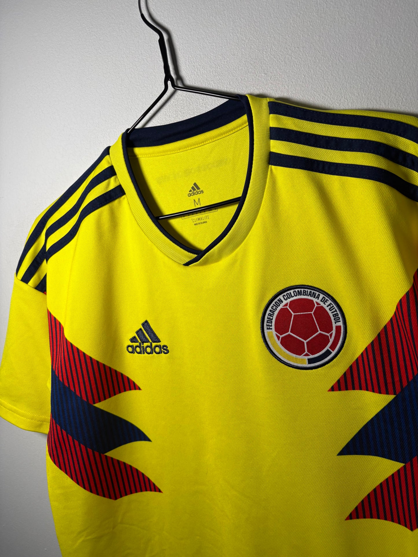 Colombia Home Shirt 2018 (M)