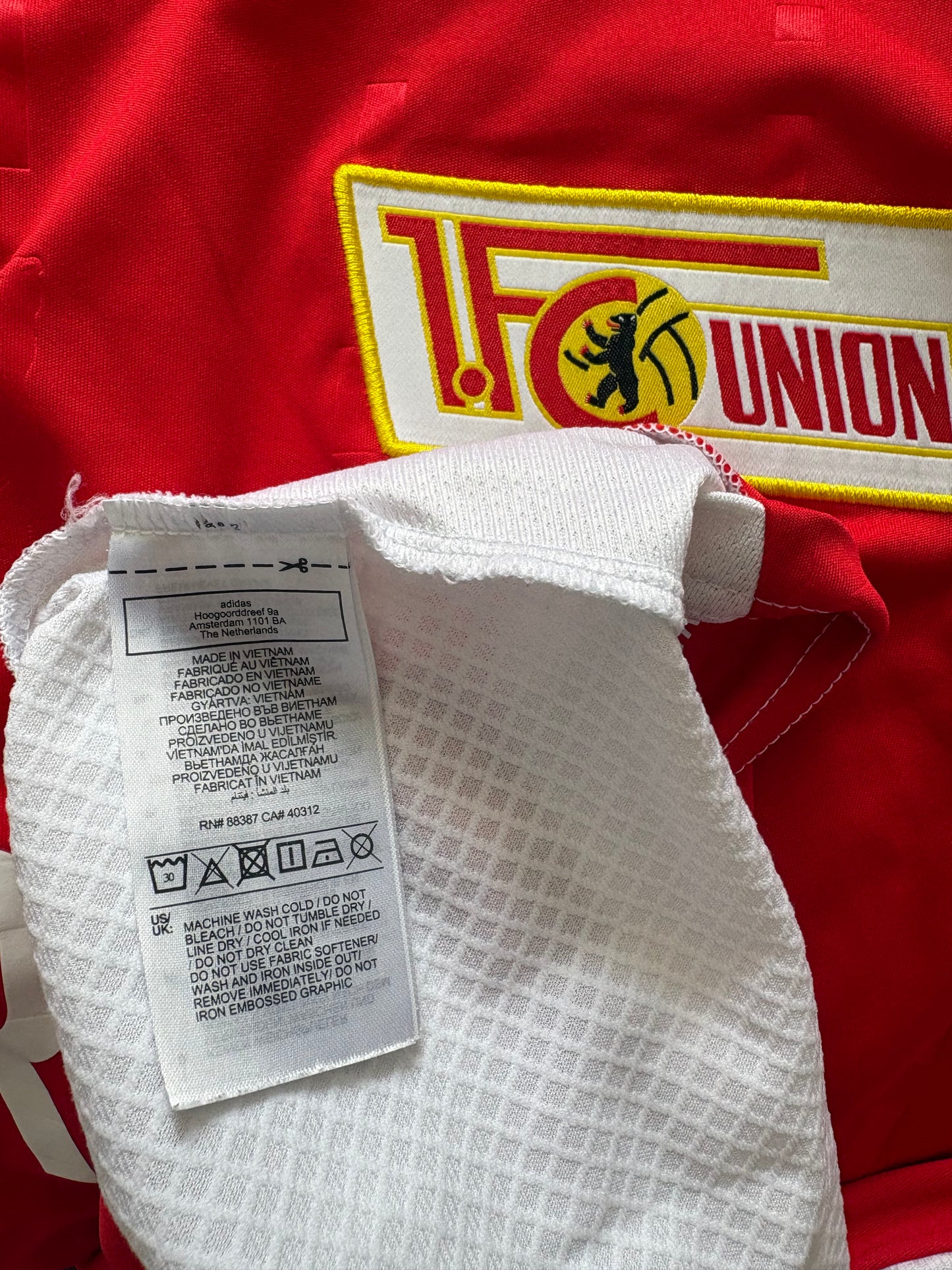 Union Berlin Home Shirt 2024/25 (XXL)