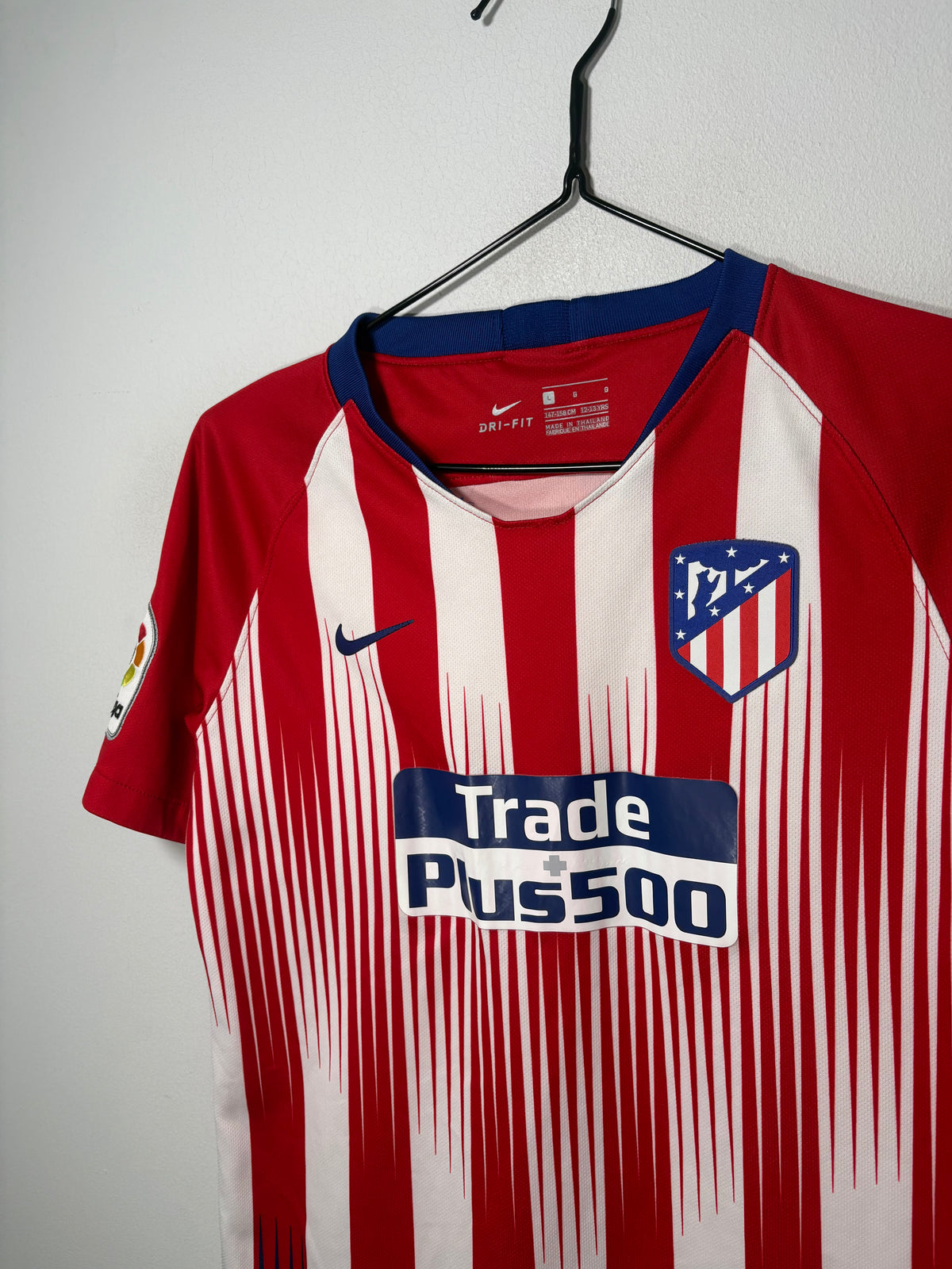 Atletico Madrid Authentic Home Shirt 2018/19 (LK)