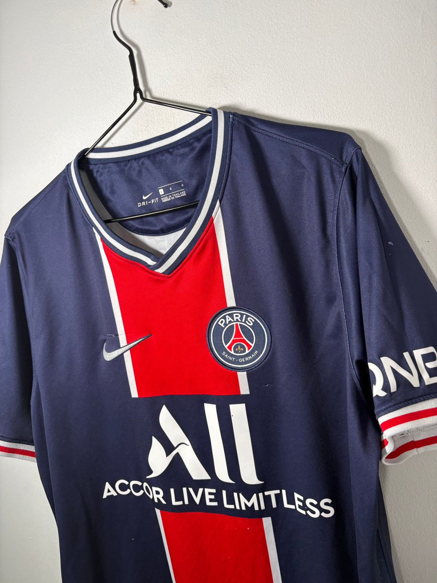 PSG Home Shirt 2020/21 Marquinhos (L)