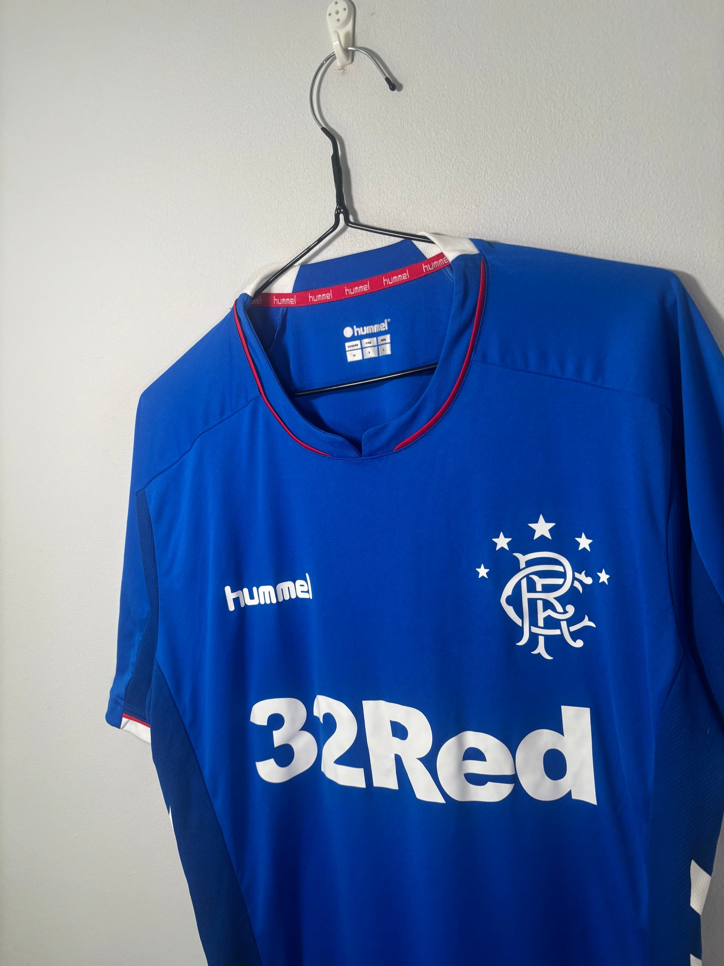 Rangers Home Shirt 2018/19 (M)
