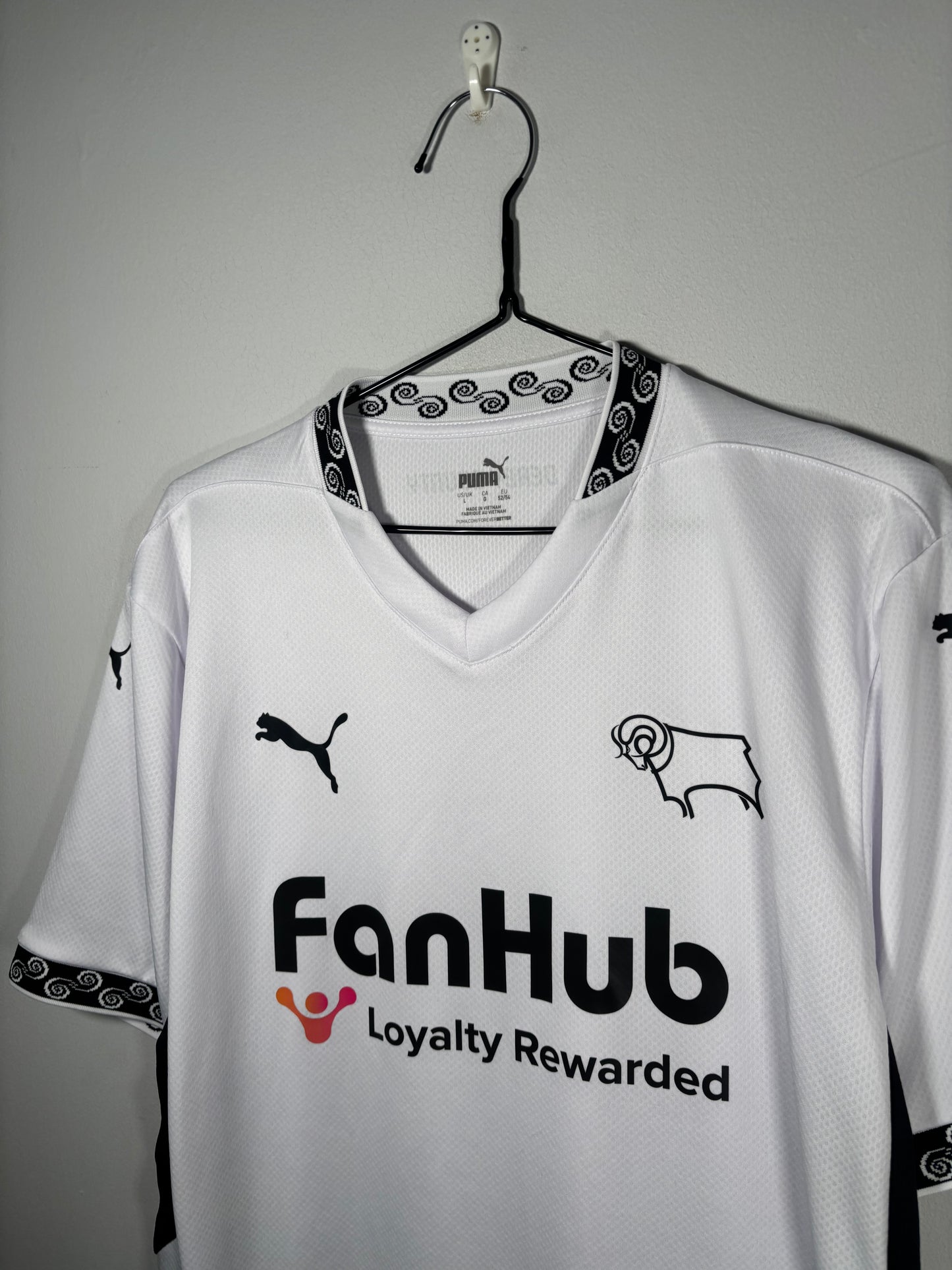 Derby County Home Shit 2024/25 (L)