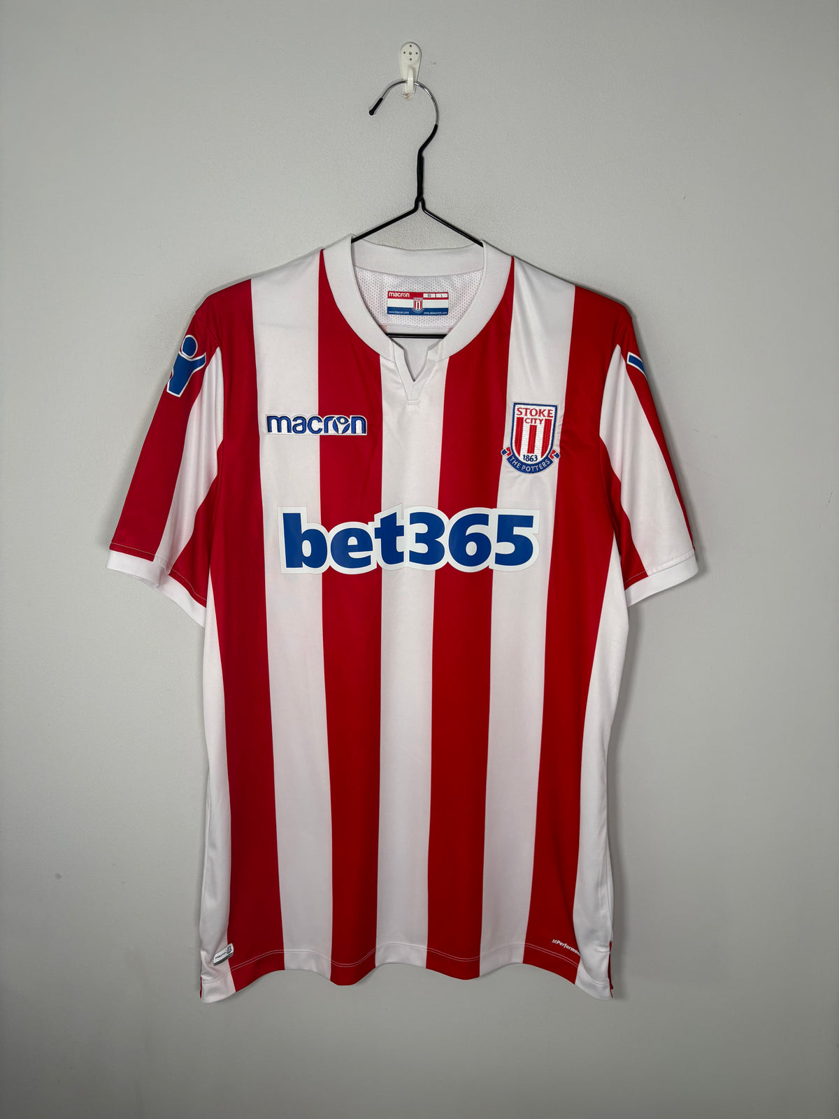 Stoke City Home Shirt 2018/19 (L)