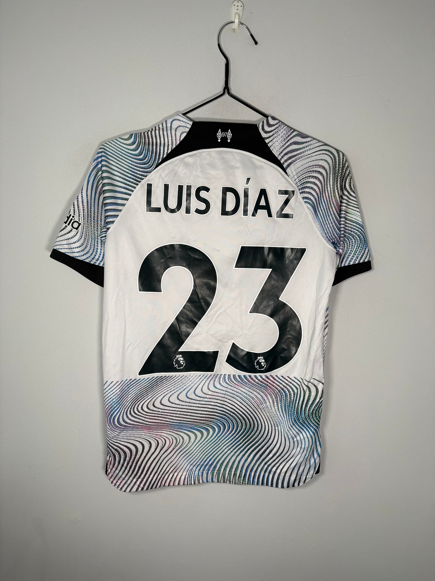 Liverpool Away Shirt 2022/23 Luis Diaz (LK)