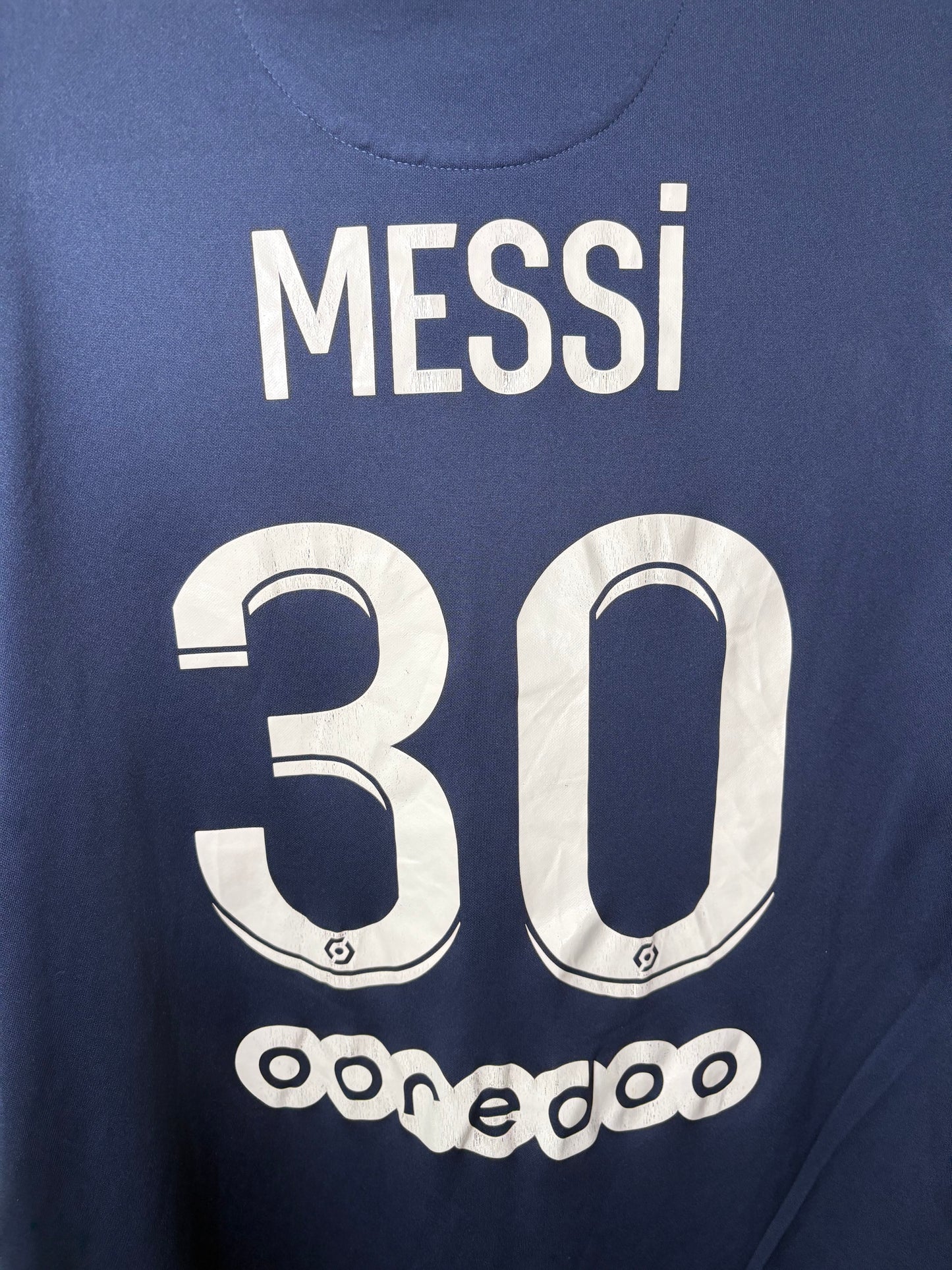 PSG Home Shirt 2021/22 Lionel Messi (L)