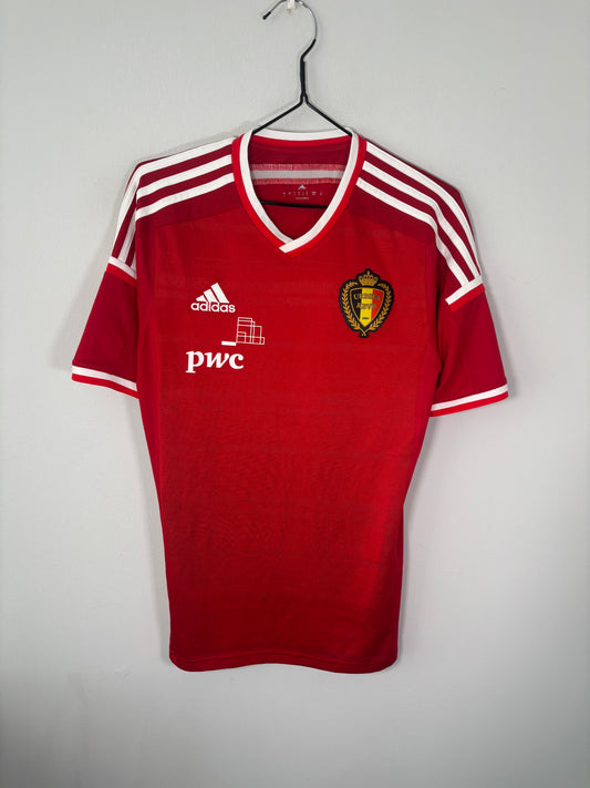 Belgium Home Shirt 2015 (S)