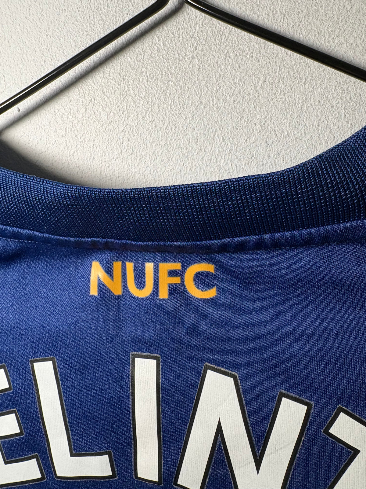 Newcastle United Authentic Away Shirt 2022/23 Joelinton (L)