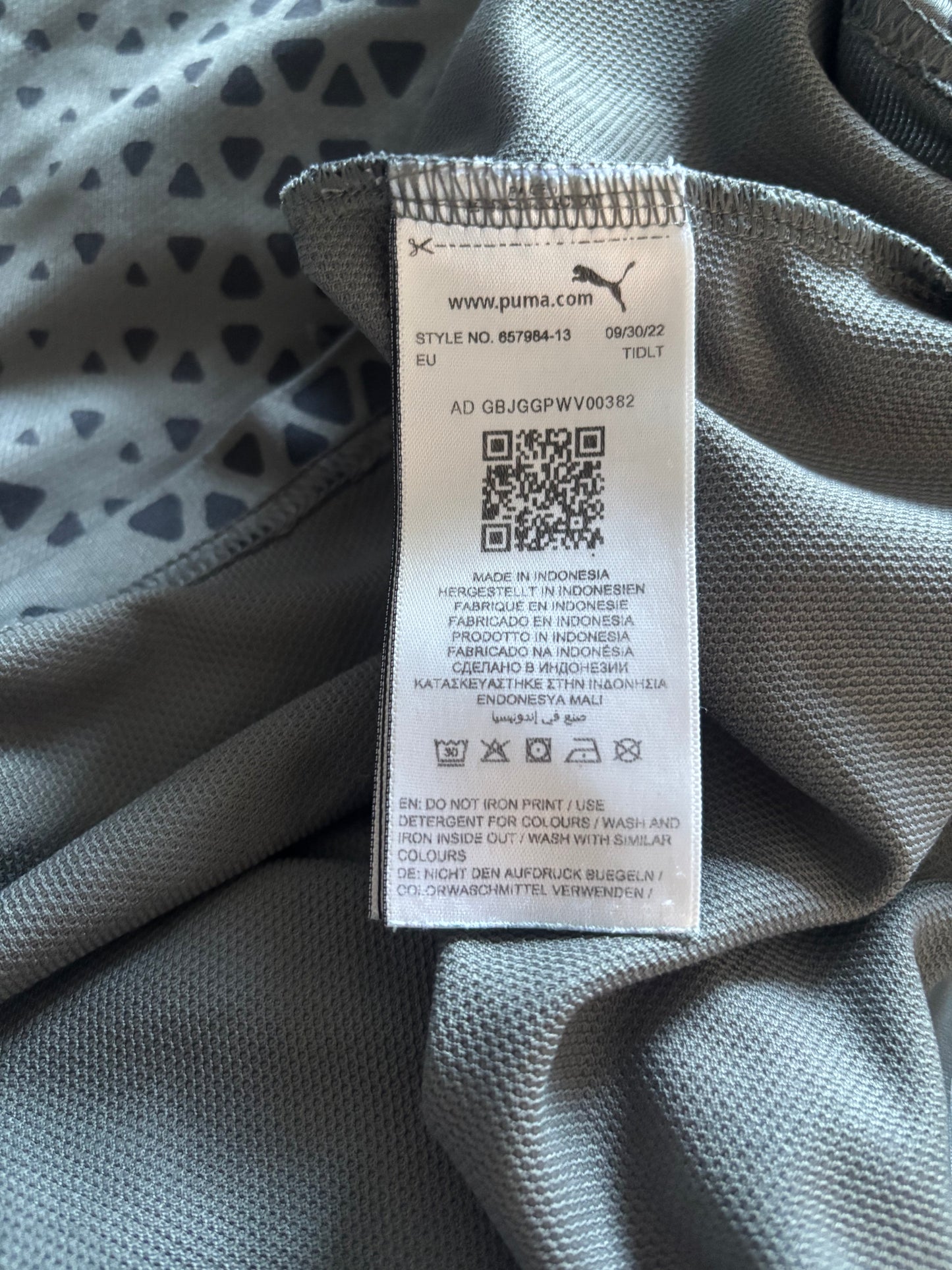 Plymouth Argyle Training Shirt (L)