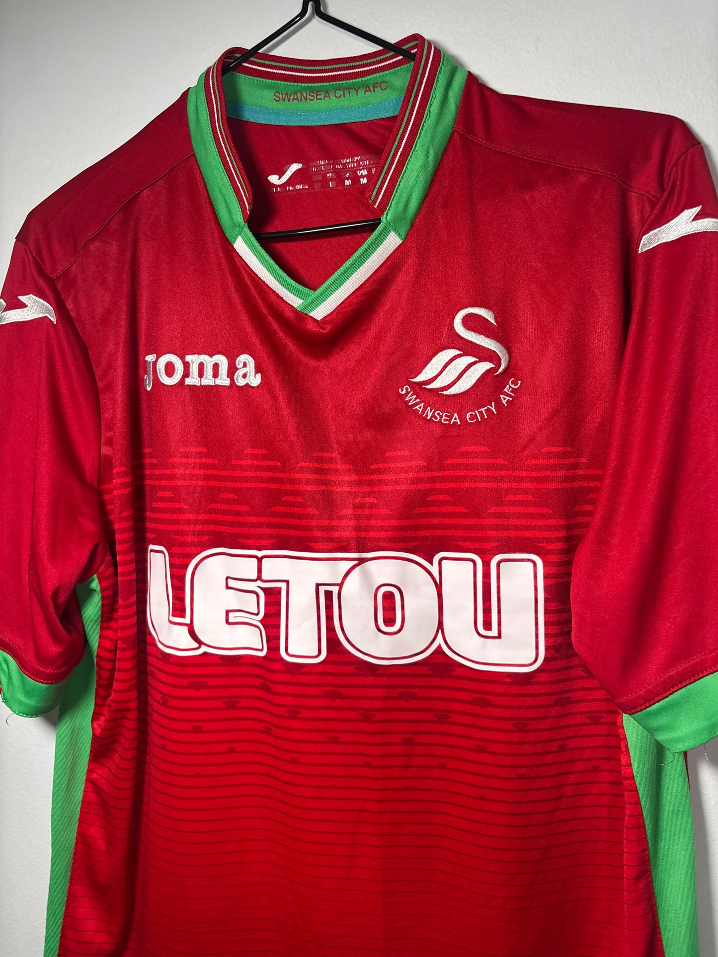 Swansea City Away Shirt 2017/18 (M)