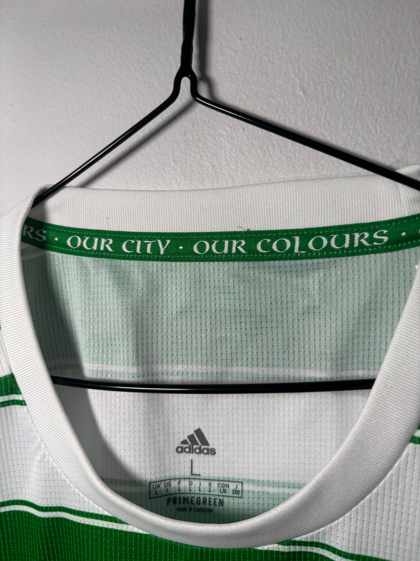 Celtic Home Shirt 2021/22 (L)
