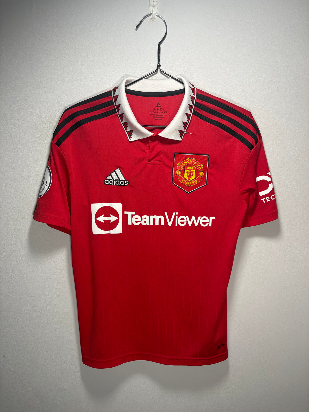 Manchester United Authentic Hjemmebanetrøje 2022/23 Eriksen (L Børn)