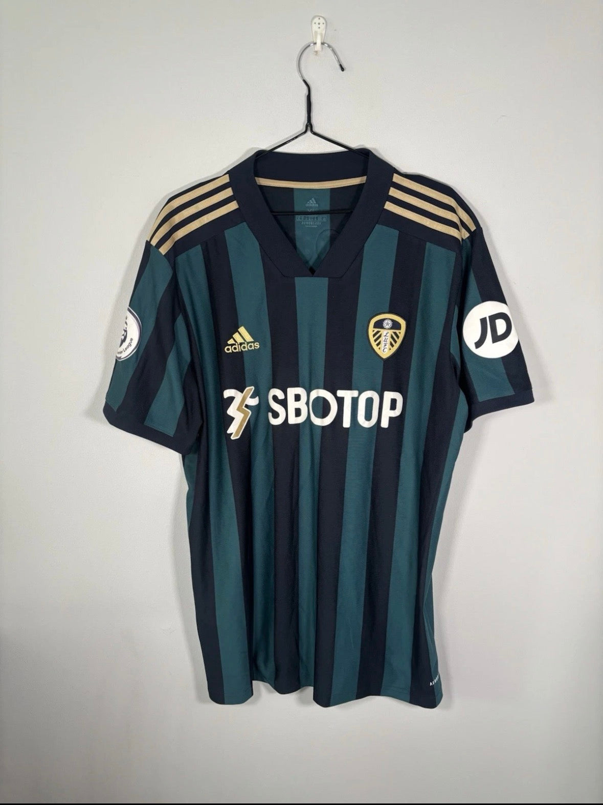 Leeds United Away Shirt 2020/21 Koch (XL)
