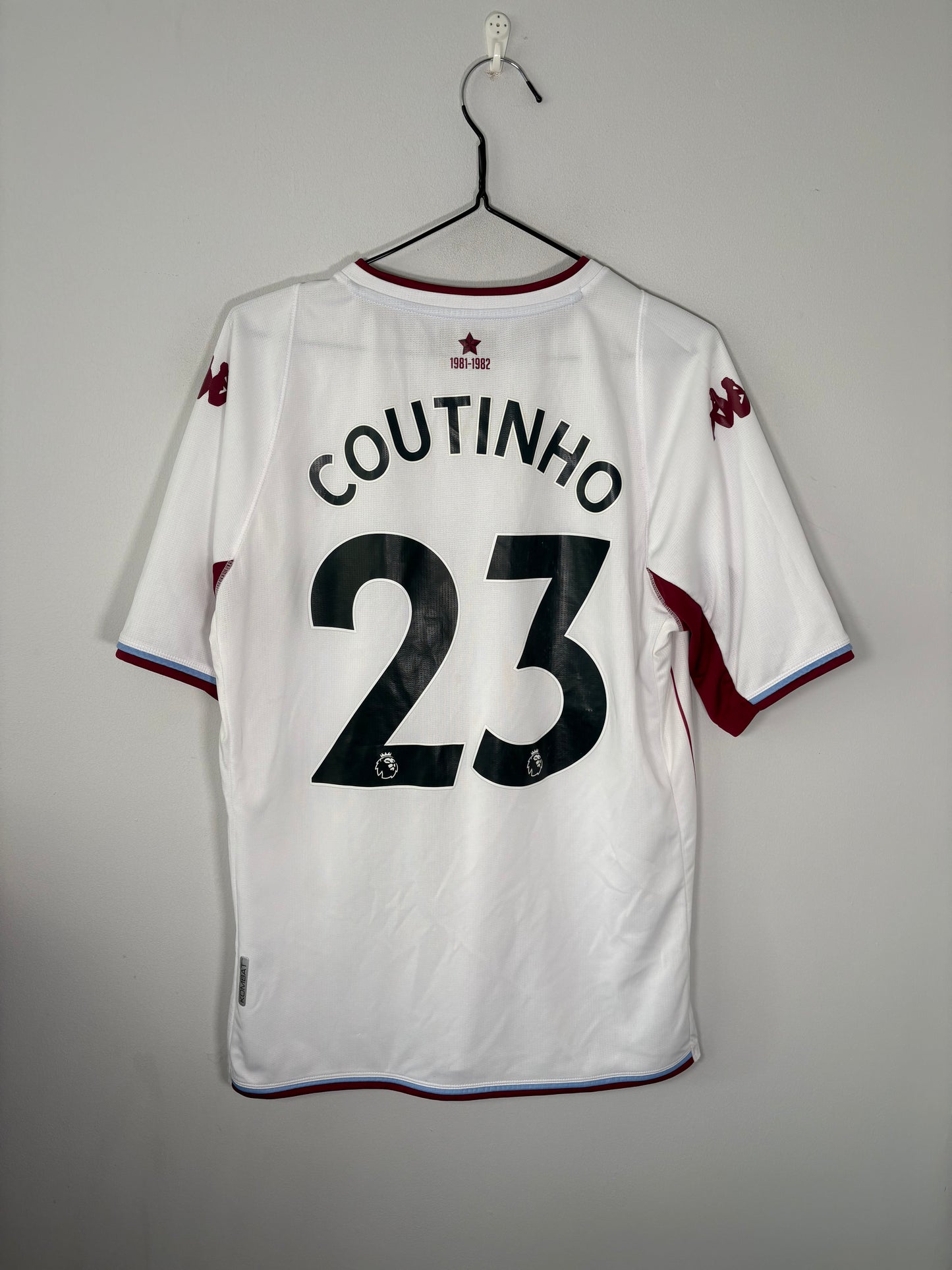 Aston Villa Away Shirt 2021/22 Coutinho (L)