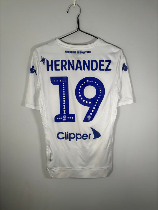 Leeds United Home Shirt 2018/19 Hernandez (XS)