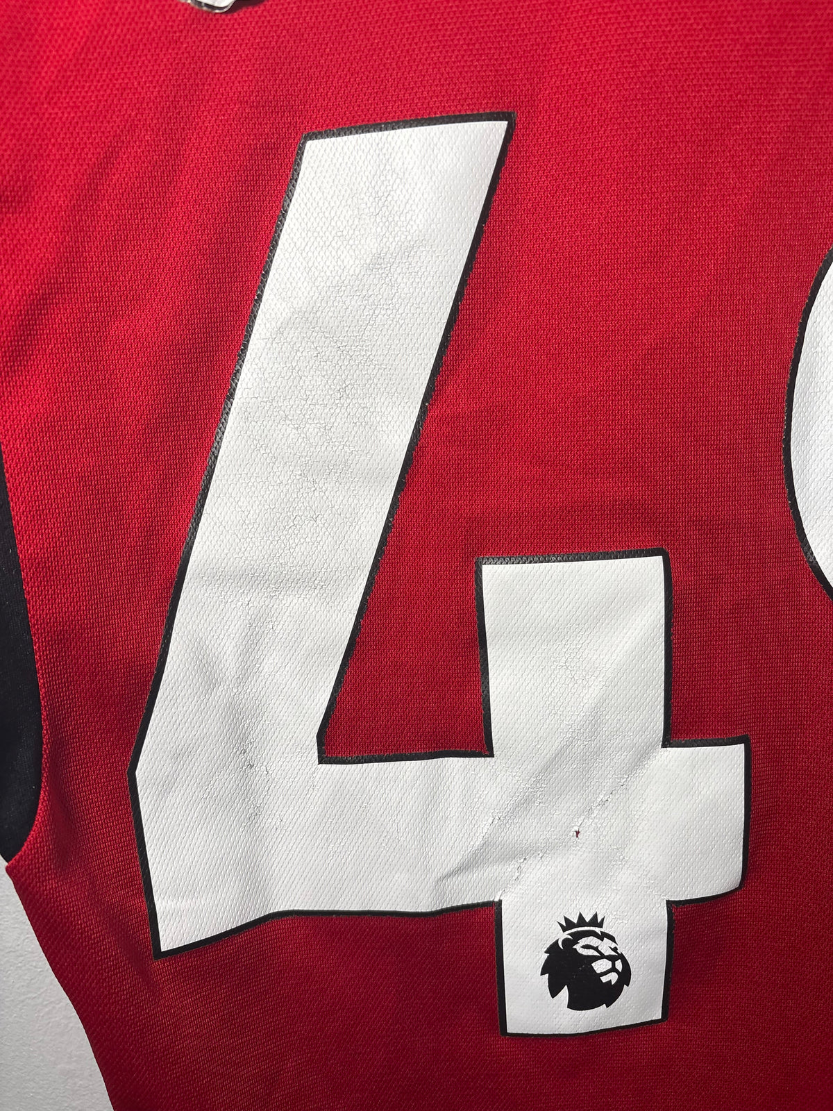 Manchester United Home Shirt 2023/24 Garnacho (M)