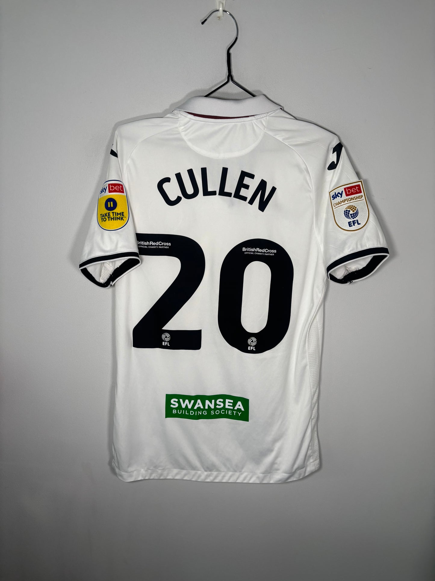 Swansea City Home Shirt 2022/23 Cullen (M)