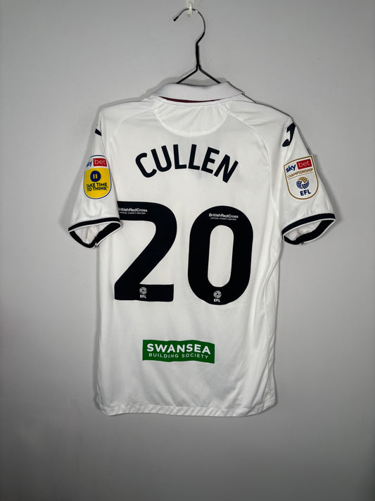 Swansea City Home Shirt 2022/23 Cullen (M)