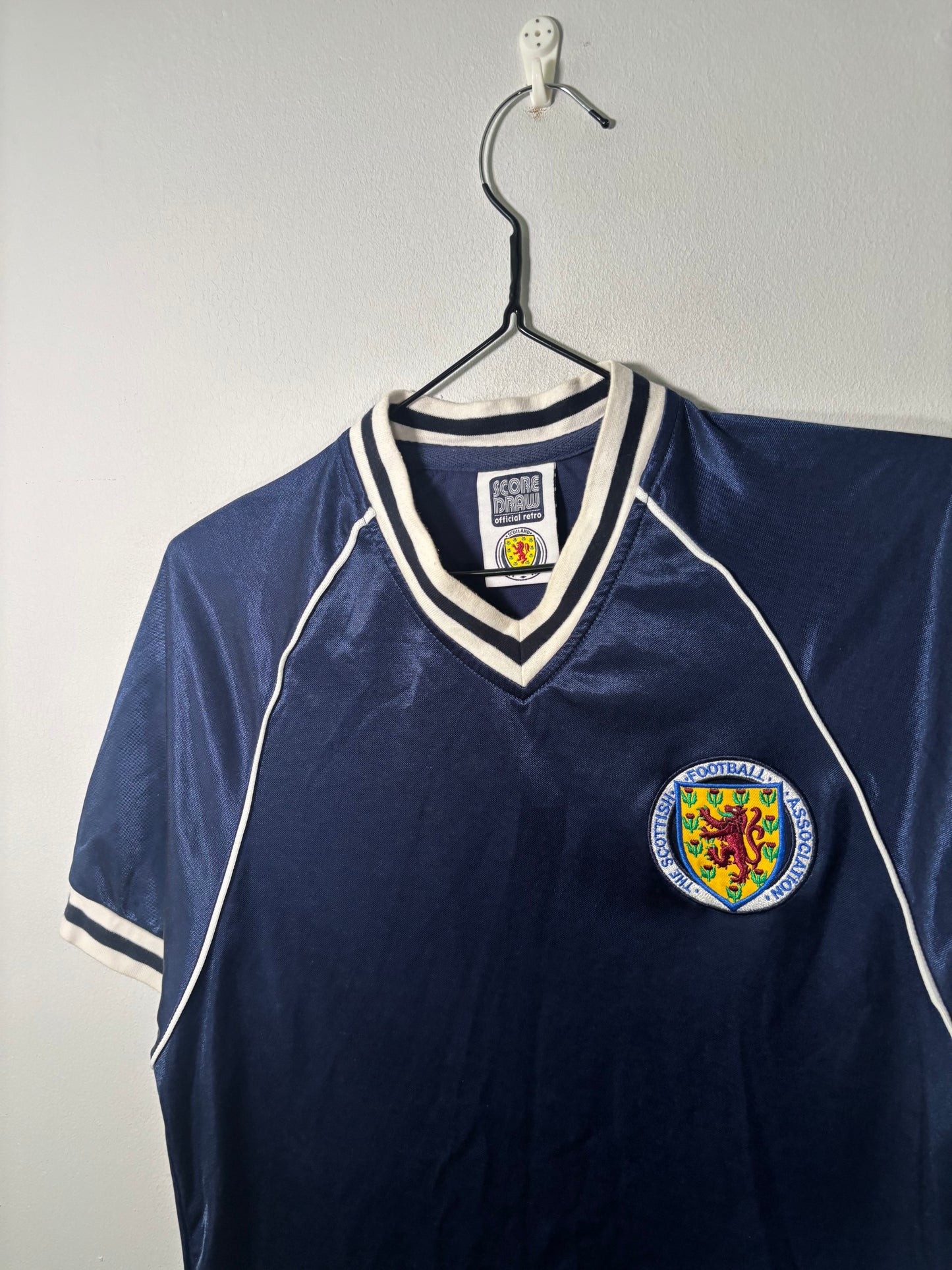Scotland Scoredraw Home Shirt 1982/85 (S)