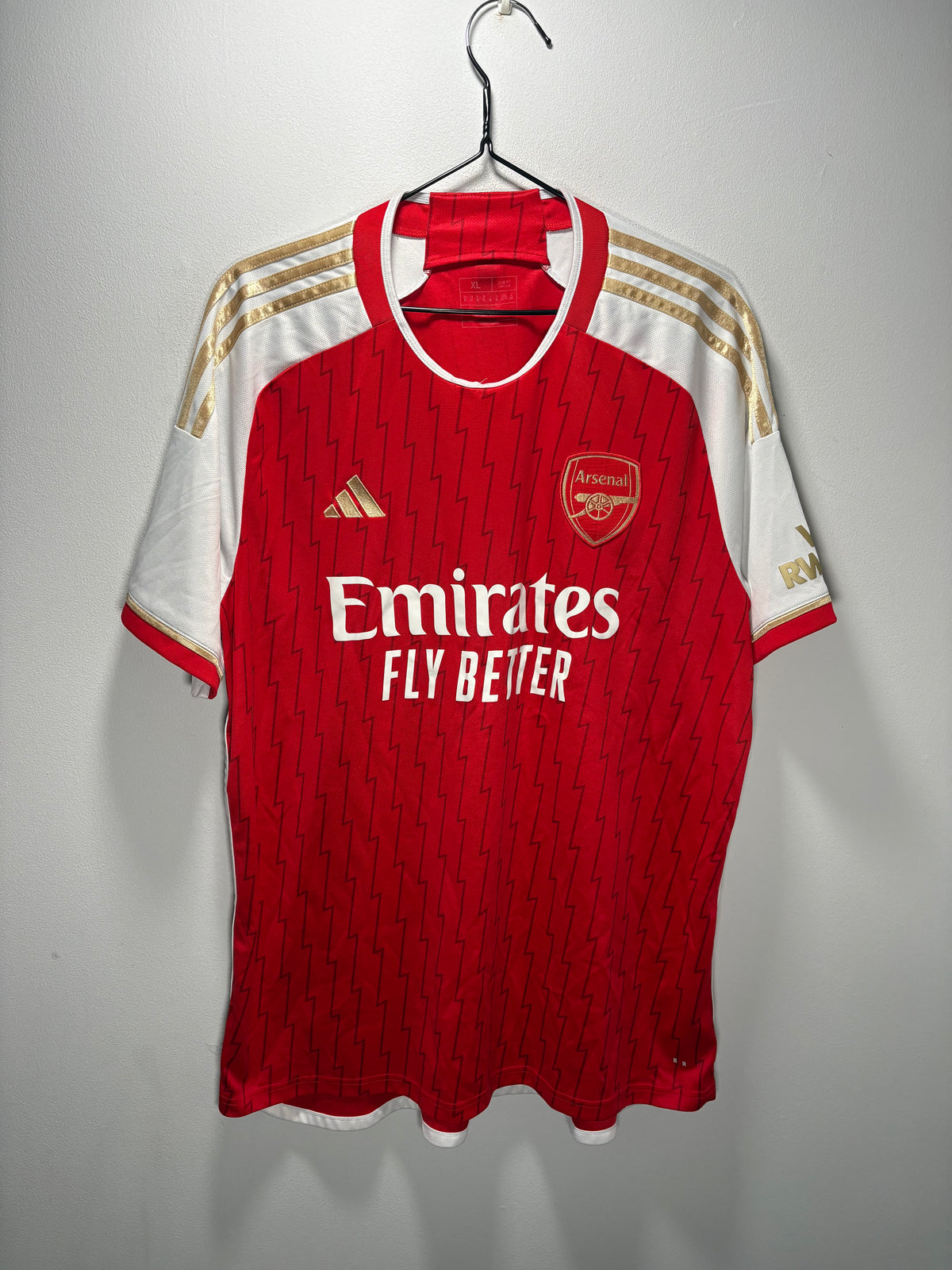 Arsenal Authentic Home Shirt 2023/24 (XL)