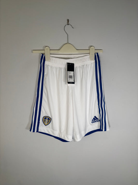 Leeds United Home Shorts BNWT 2020/21 (S)