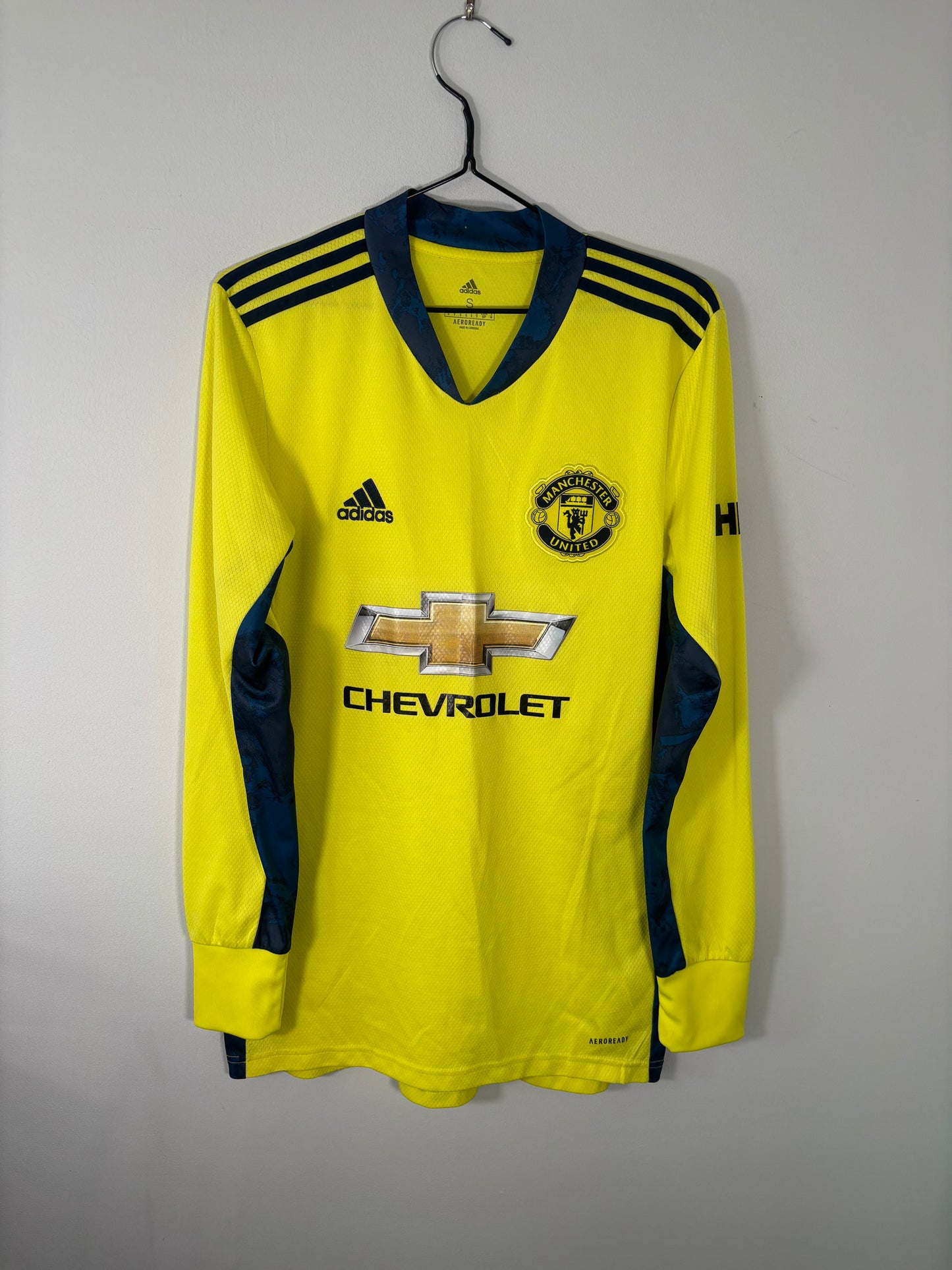Manchester United Goalkeeper Shirt 2020/21 (S)